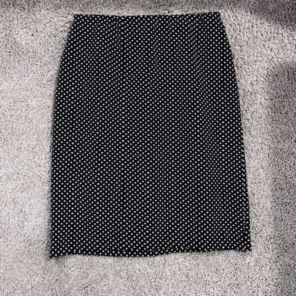 Philosophy Polka Dot Pencil Skirt size 10